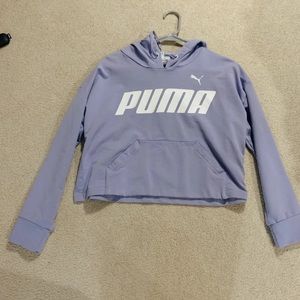 Puma cropped sweatshirt